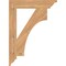 Ekena Millwork Westlake Traditional Smooth Bracket, Western Red Cedar, 3 1/2"W x 22"D x 30"H BKT04X22X30WTL01SWR - alternate 2